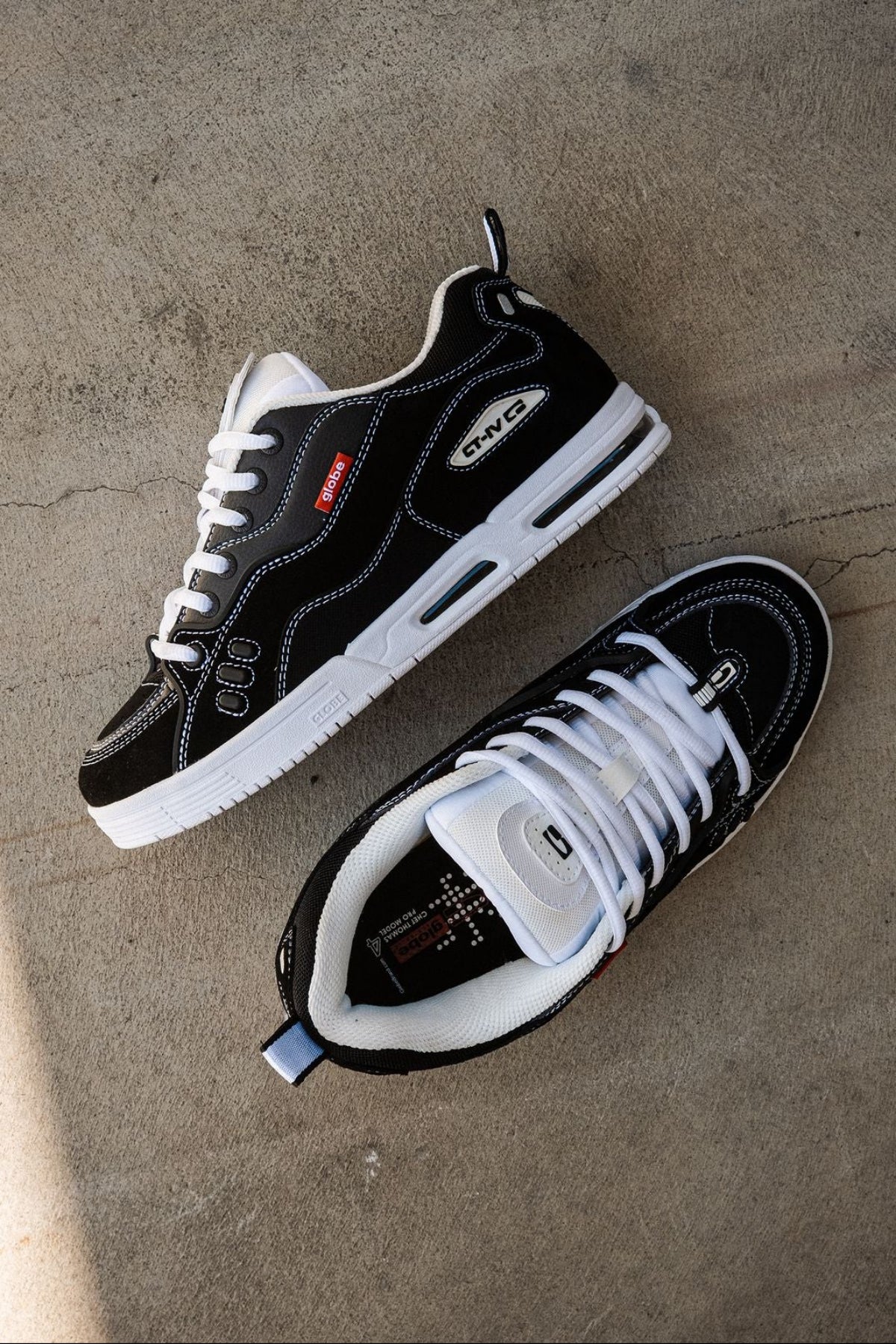 CT-4 - Black/White - Shoes