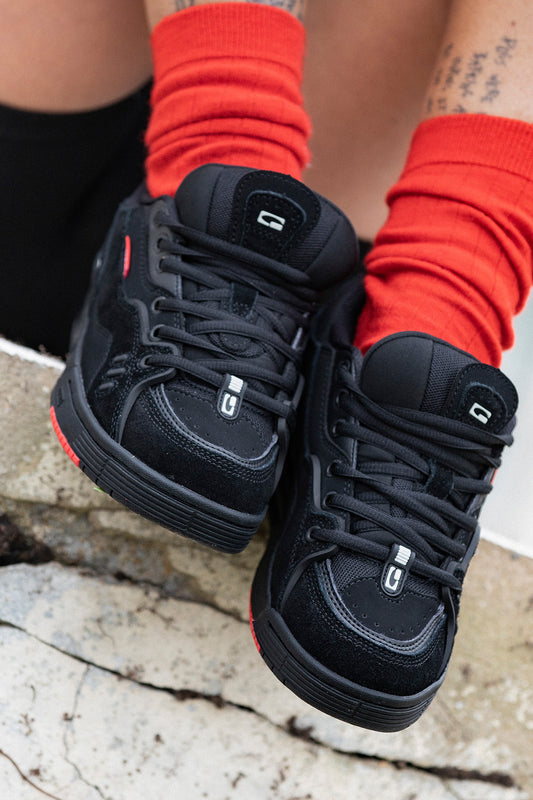CT-4 - Black Suede - Shoes