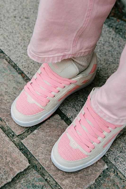 Tilt - Antique White/Pink - Shoes