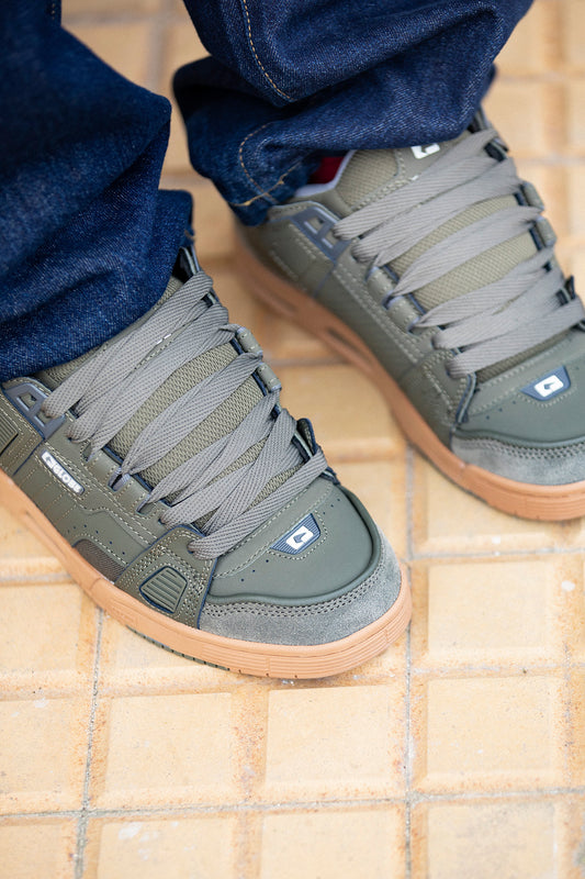 Sabre - Moss/Gum - Shoes