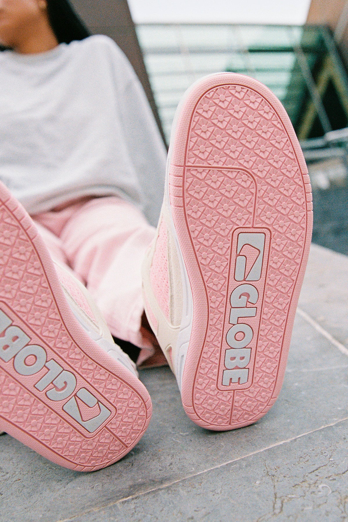 Tilt - Antique White/Pink - Shoes