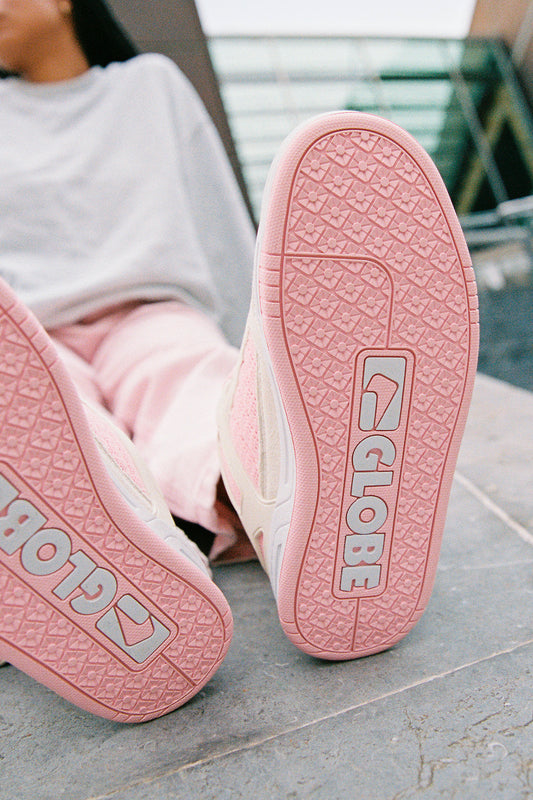 Tilt - Antique White/Pink - Shoes