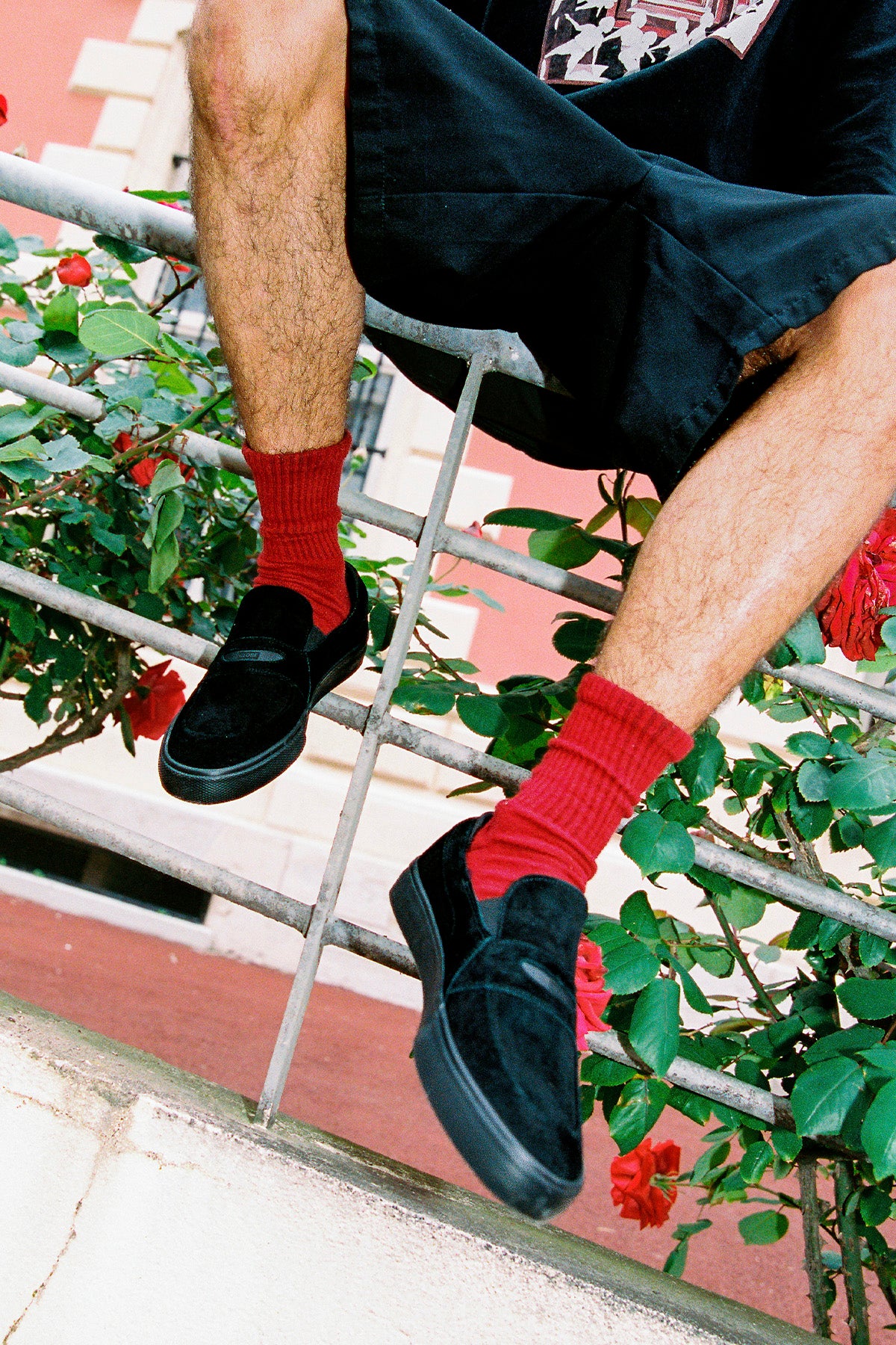 Liaizon - Black Suede - Shoes