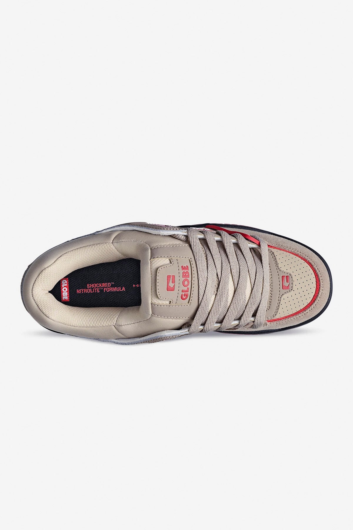 Fusion - Khaki/Red - Shoes