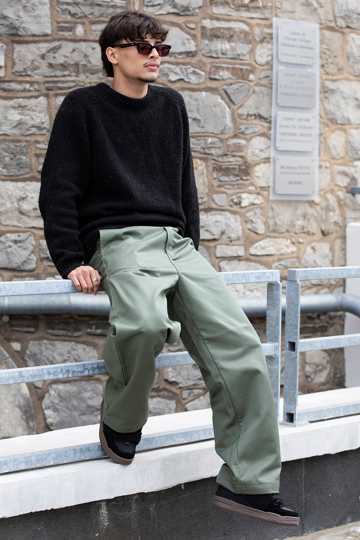 Fusion - Black/Tobacco Gum - Shoes
