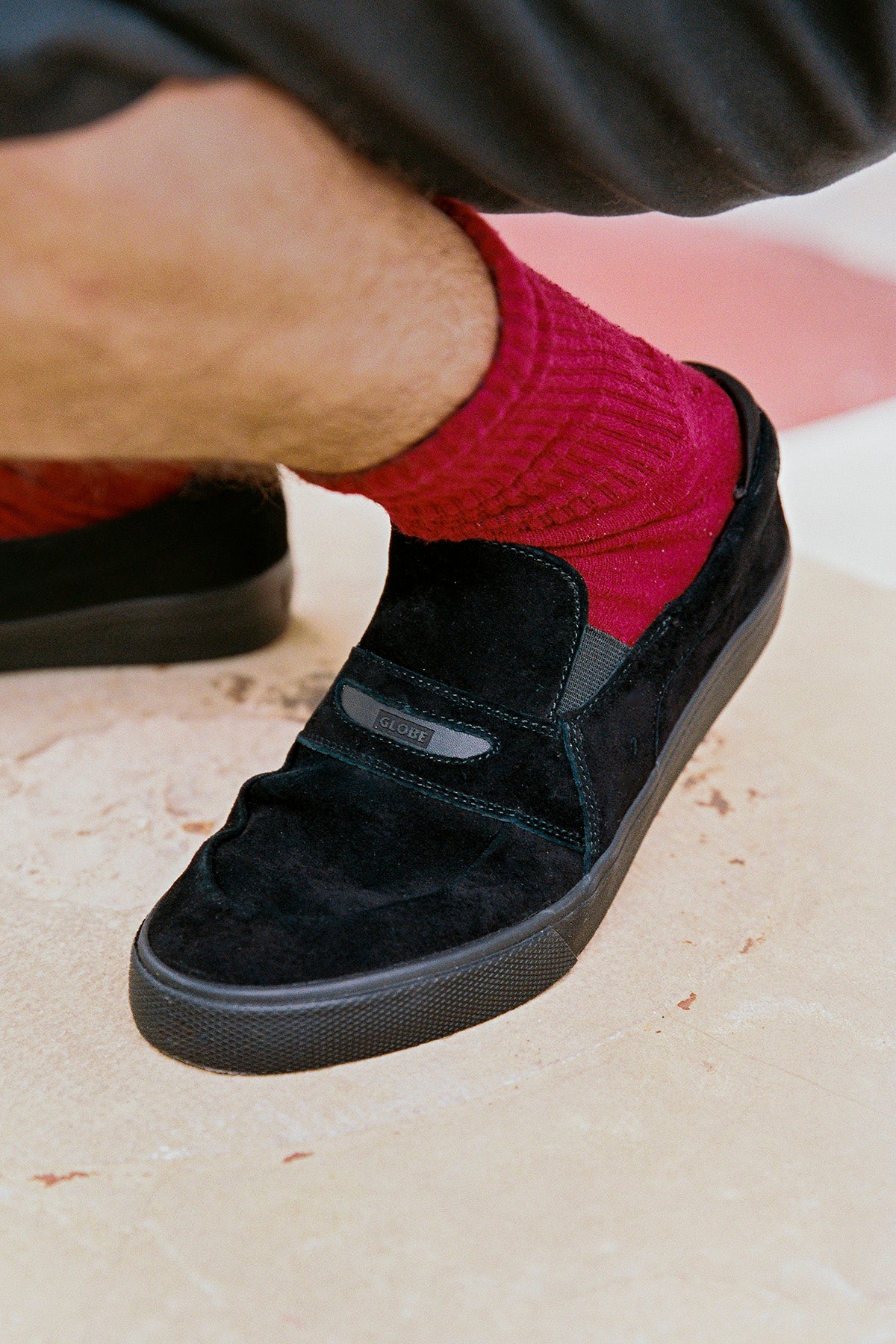 Liaizon - Black Suede - Shoes