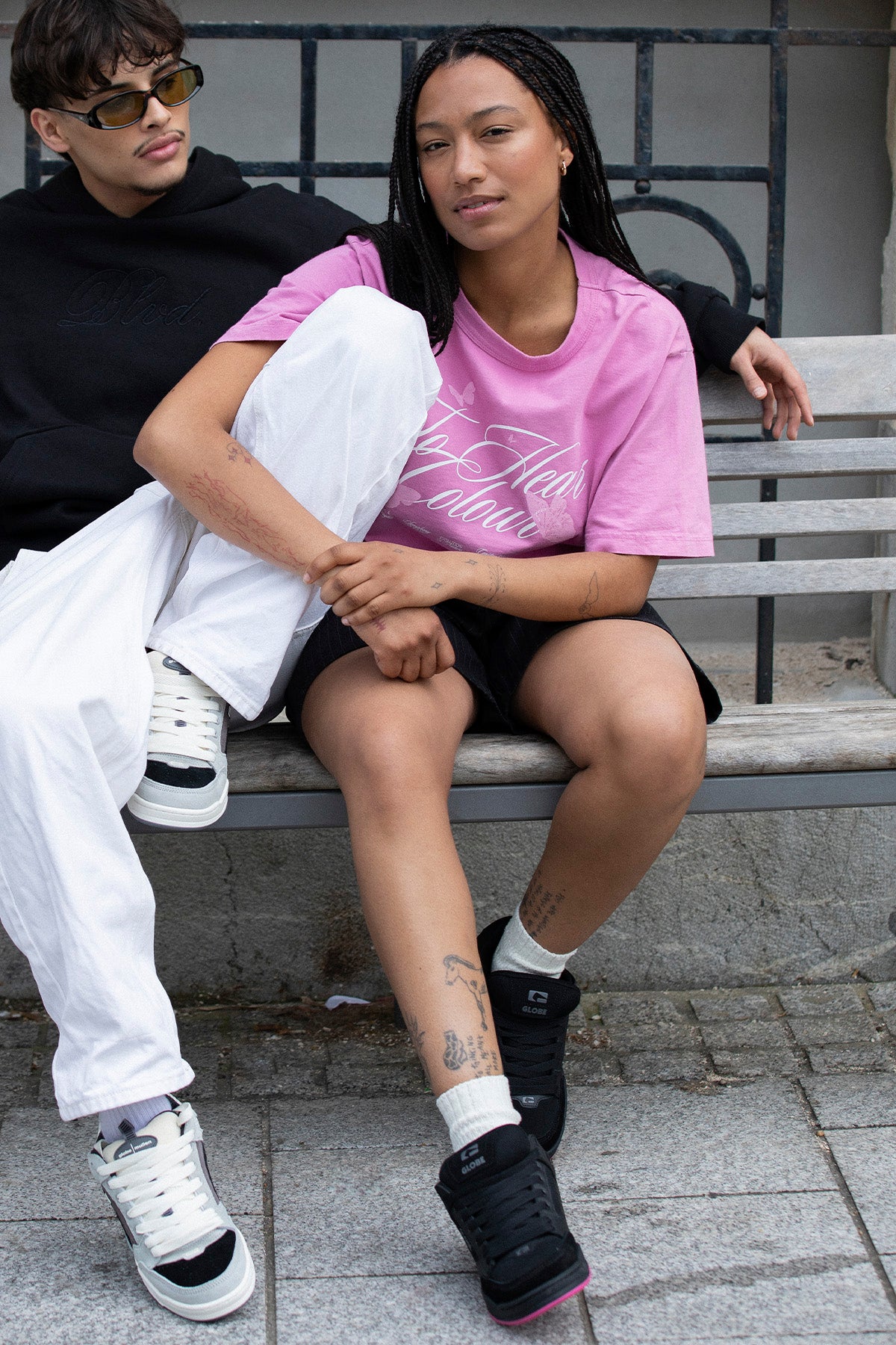 Tilt - Black/Black/Pink - Shoes
