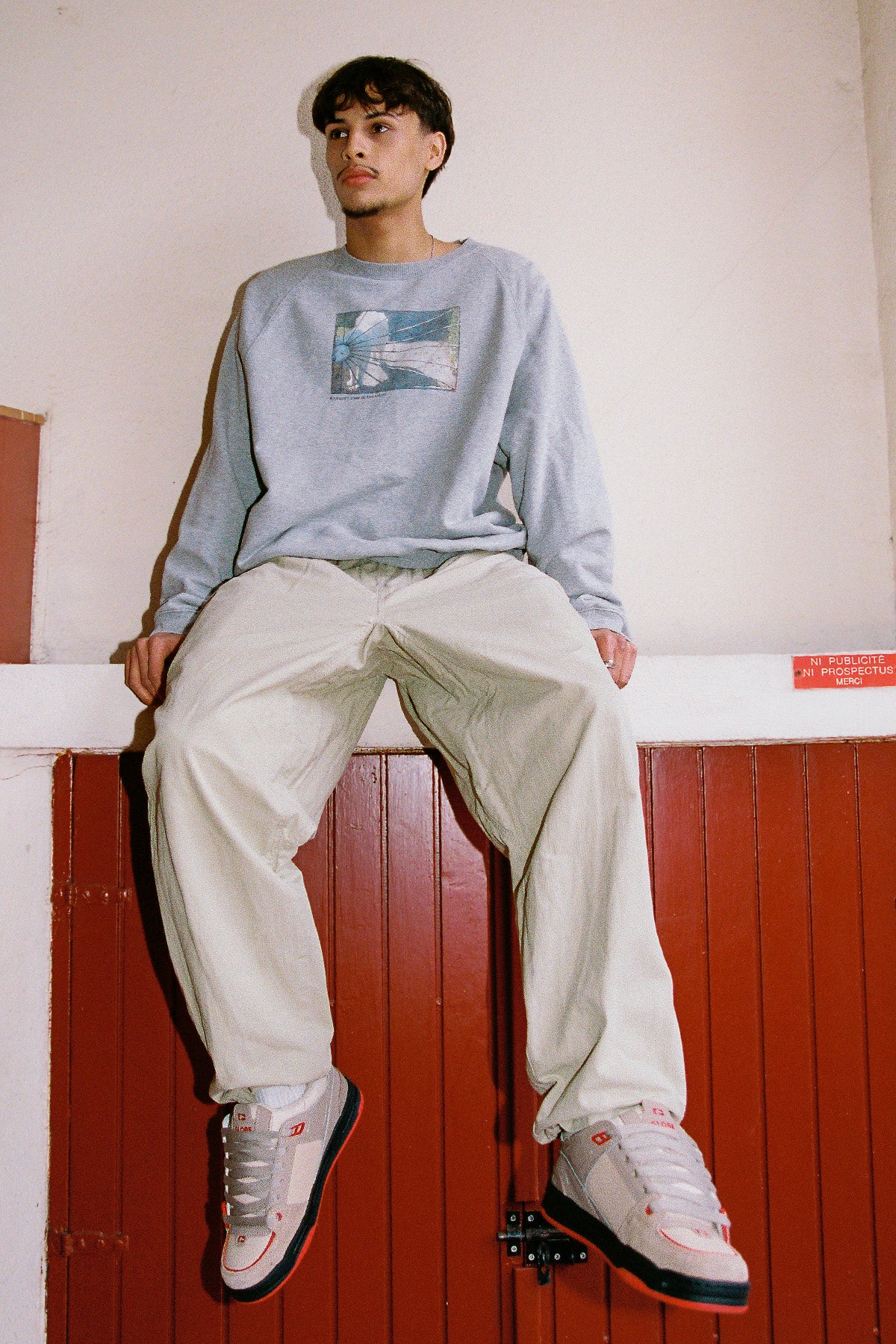 Fusion - Khaki/Red - Shoes