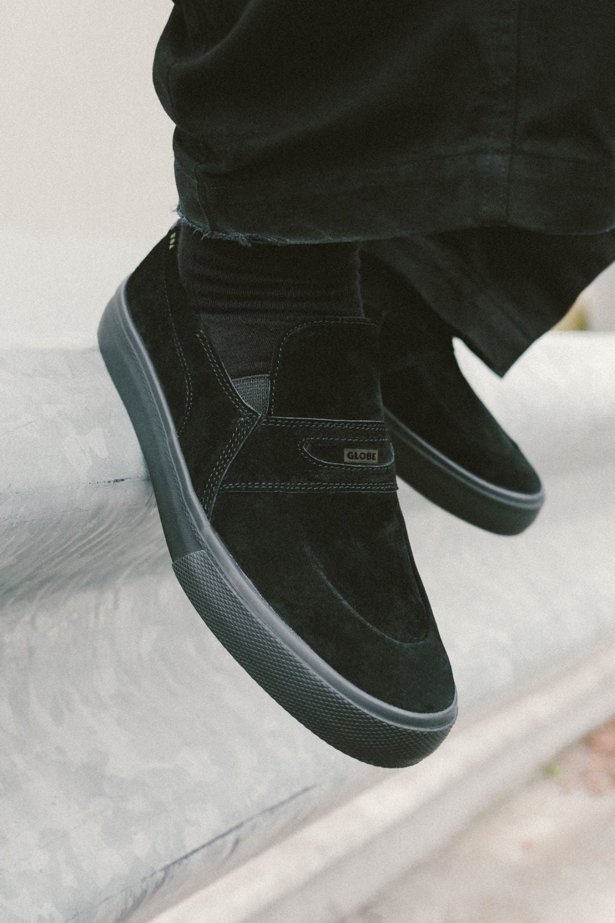 Liaizon - Black Suede - Shoes