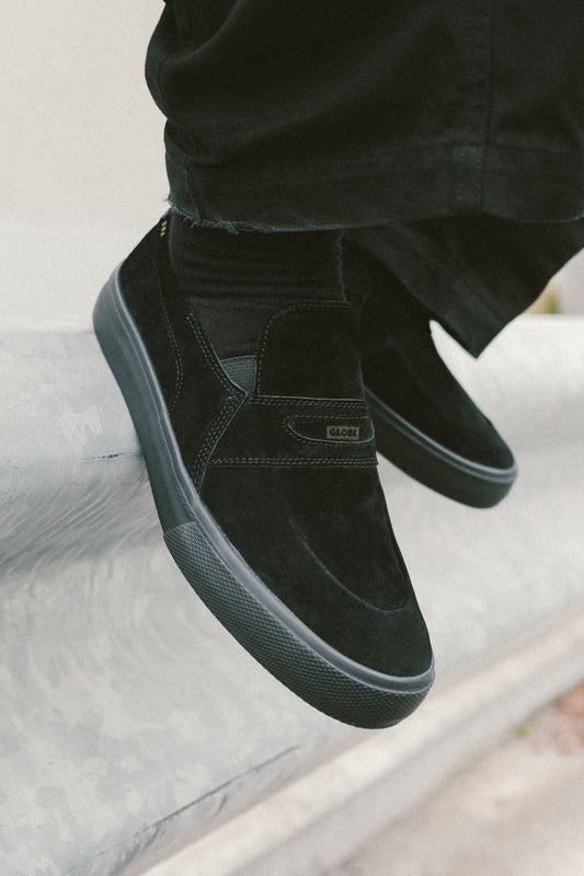 Liaizon - Black Suede - Shoes