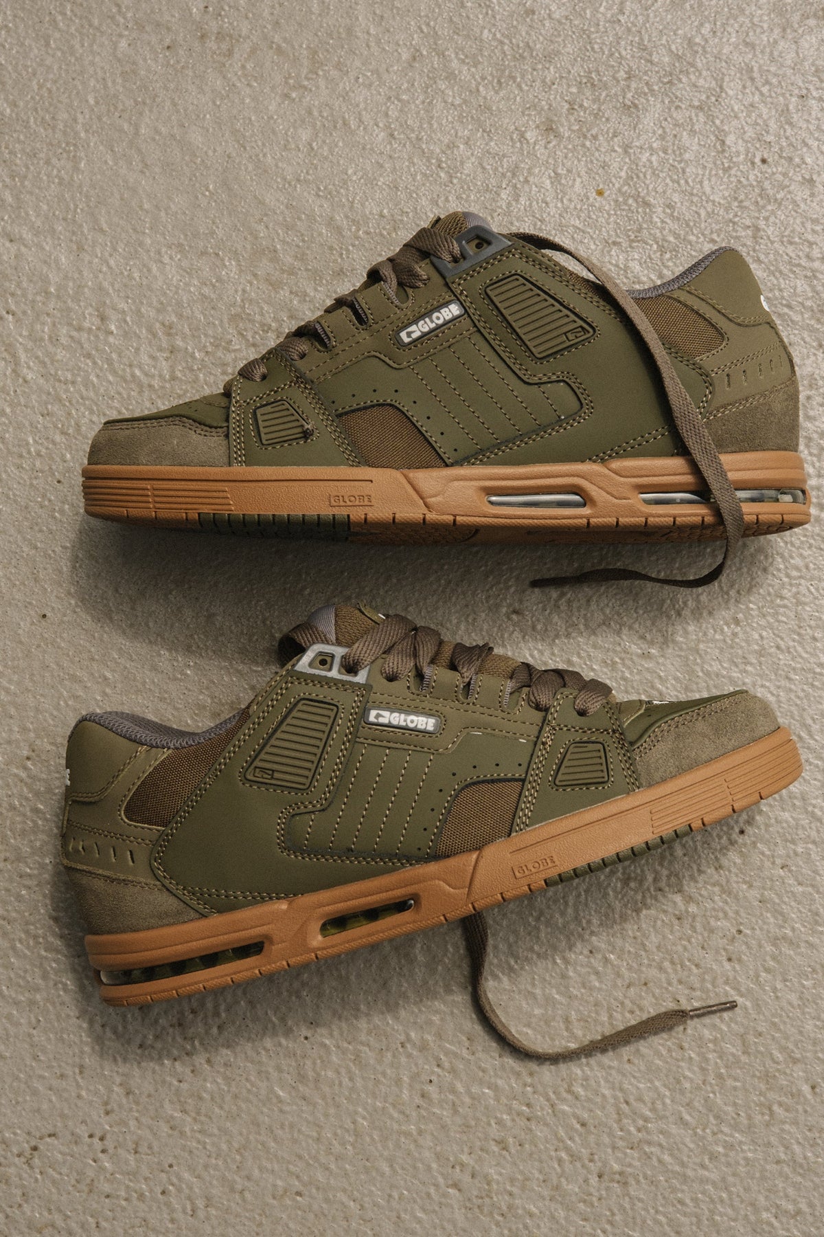 Sabre - Moss/Gum - Shoes