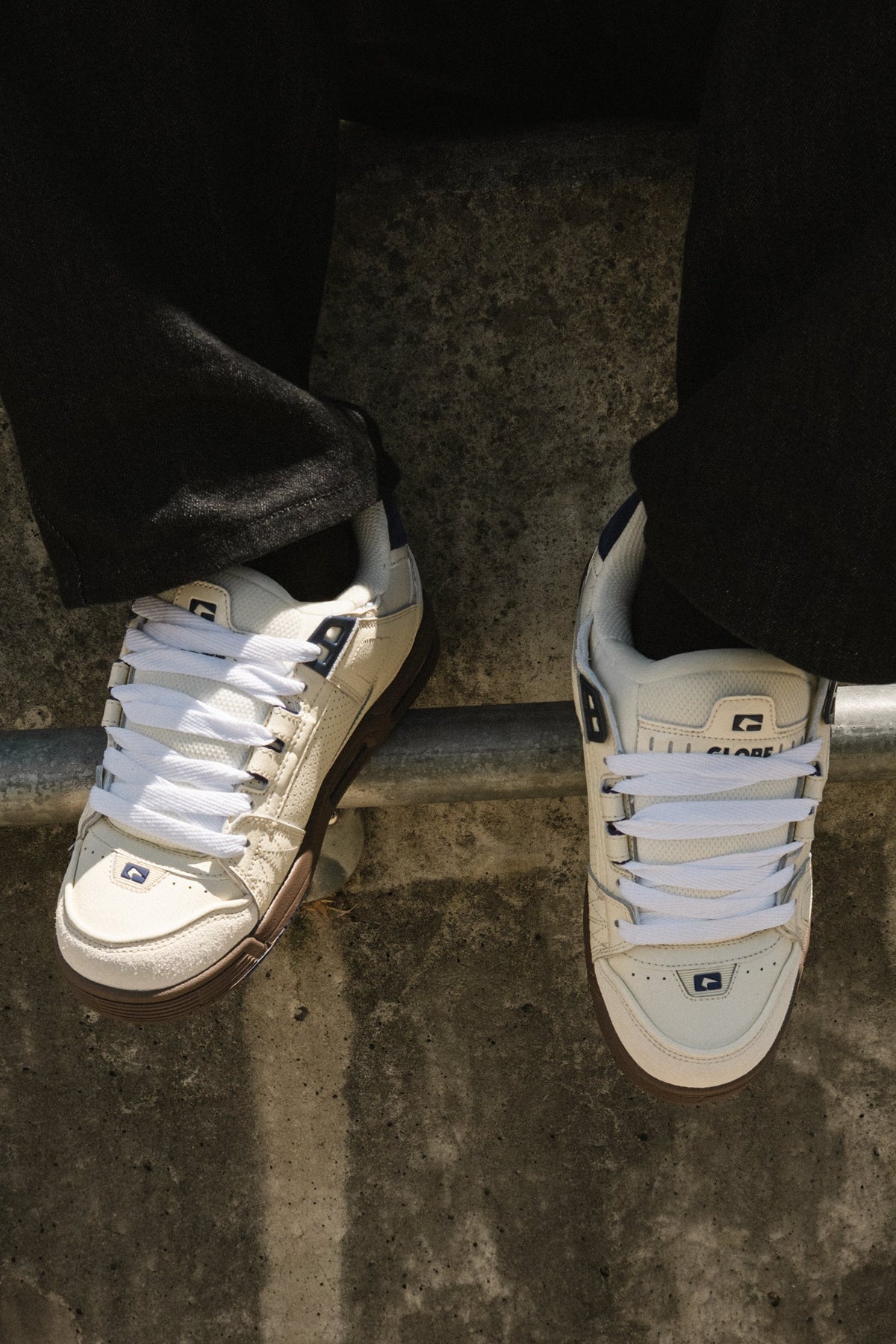 Sabre - Antique White/Blue - Shoes