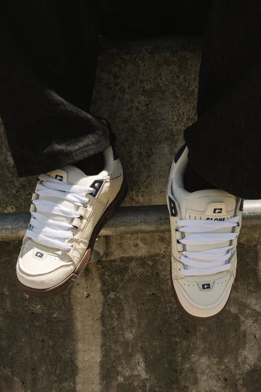 Sabre - Antique White/Blue - Shoes