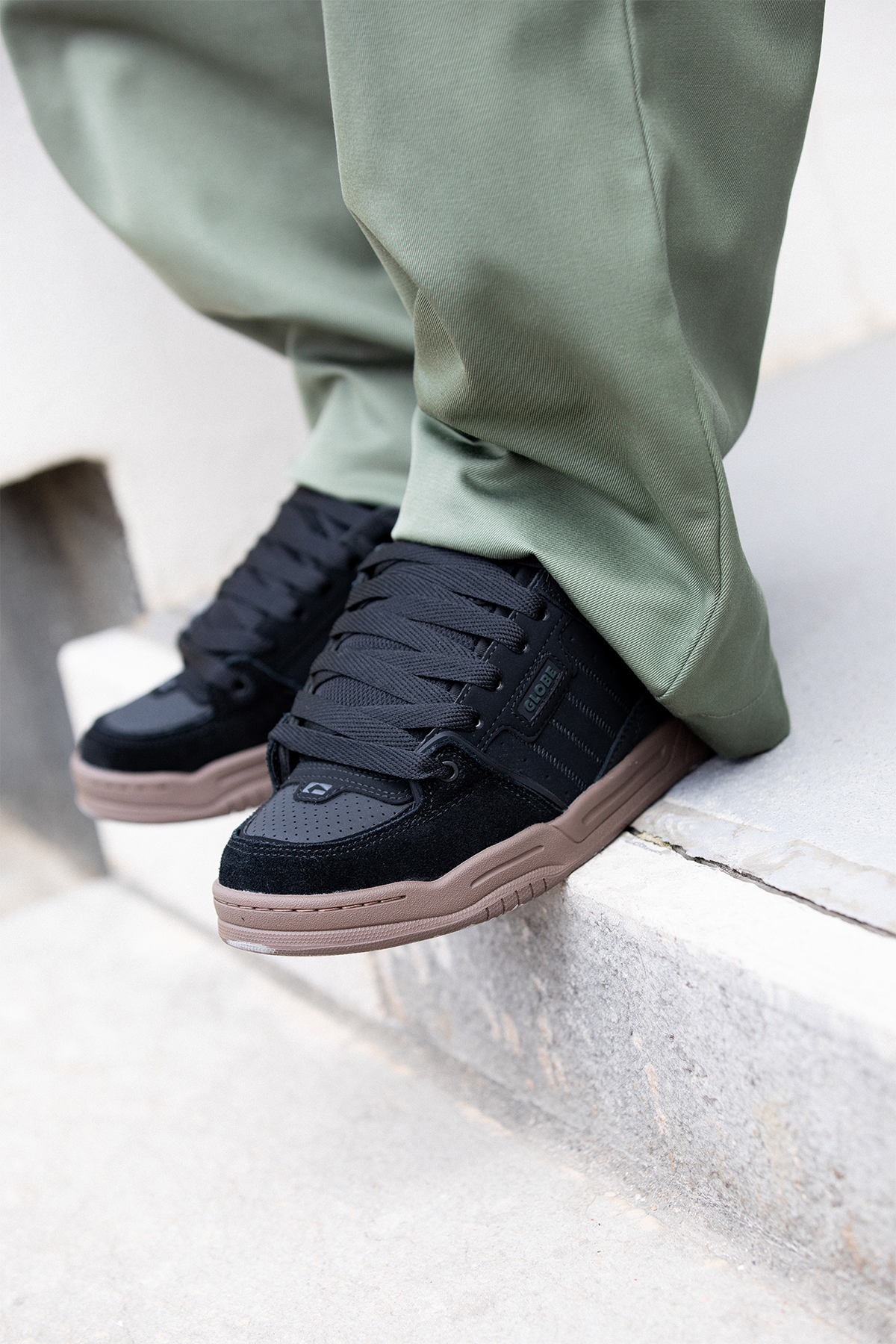 Fusion - Black/Tobacco Gum - Shoes
