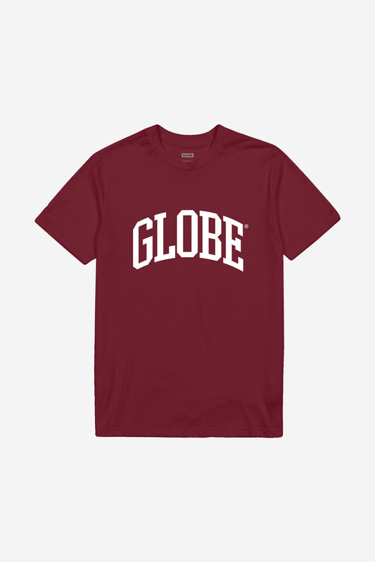 Varsity Tee - Cranberry