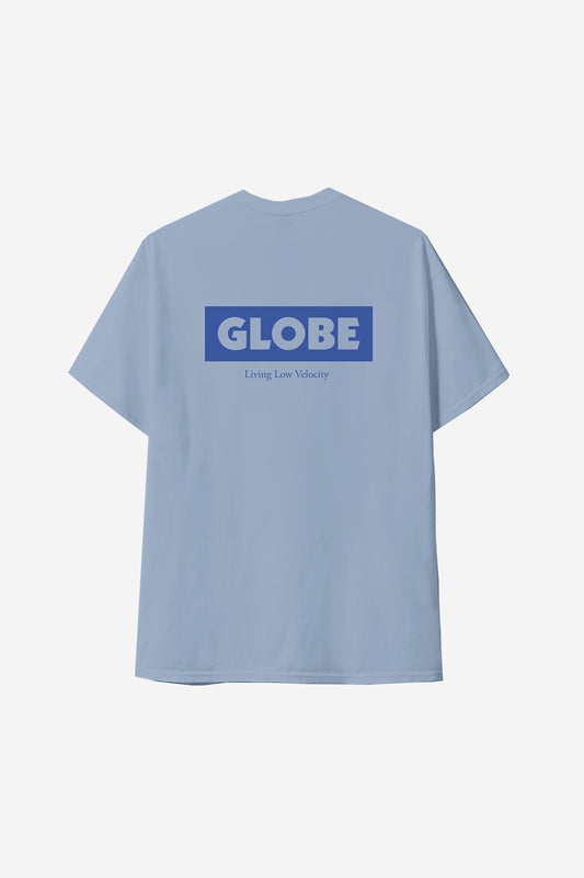 Globe Brand - Living Low Velocity Tee - Celestial Blue