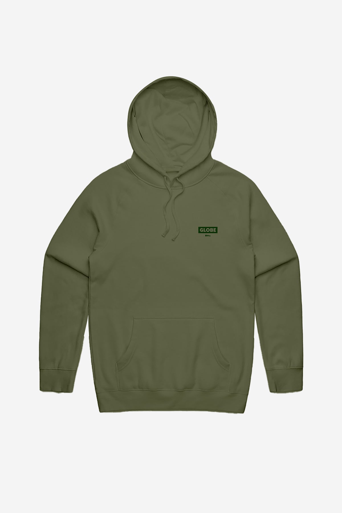 Living Low Velocity Hoodie - OLIVE