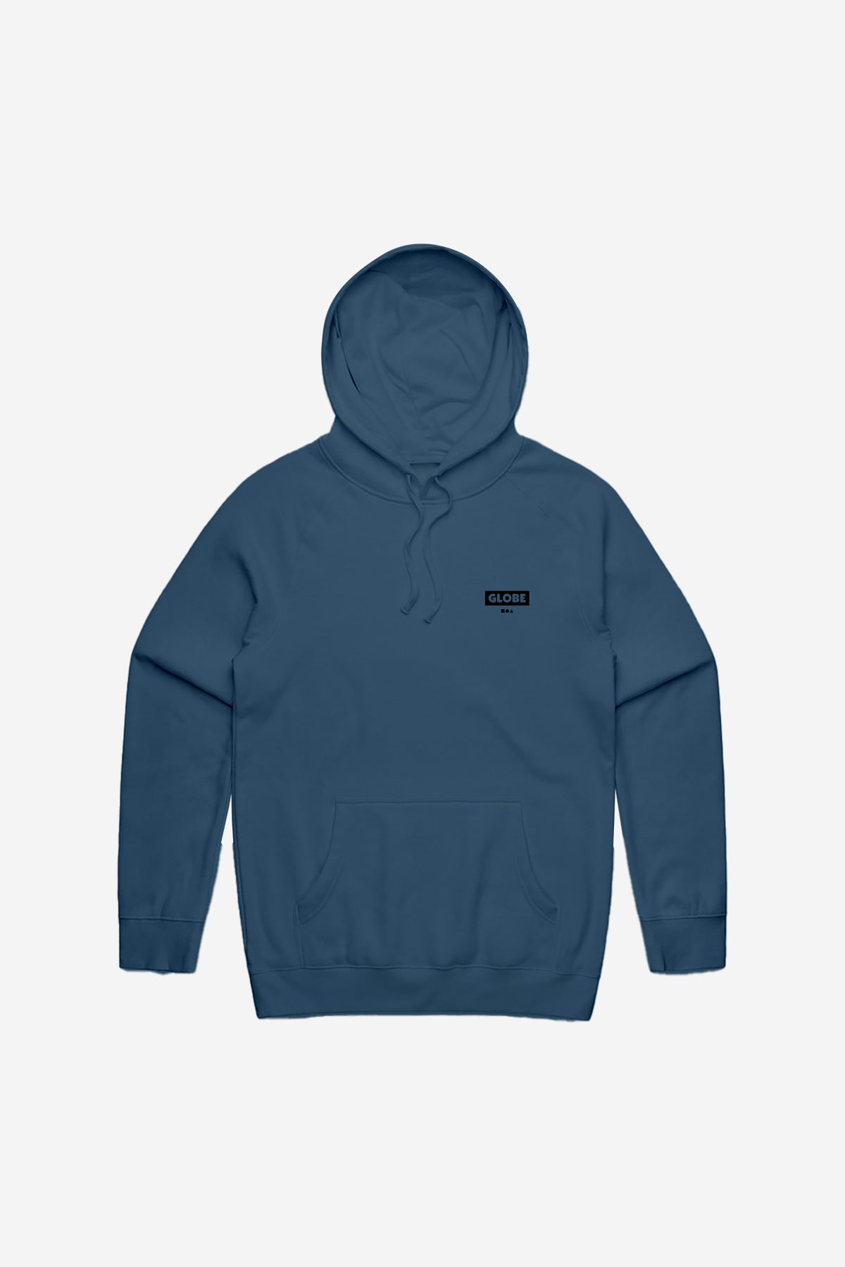 Living Low Velocity Hoodie -  Steel Blue