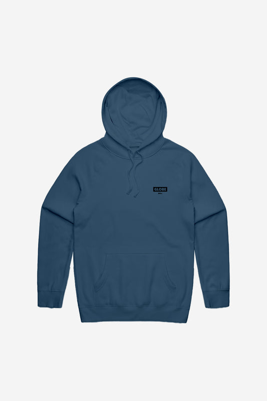 Living Low Velocity Hoodie -  Steel Blue