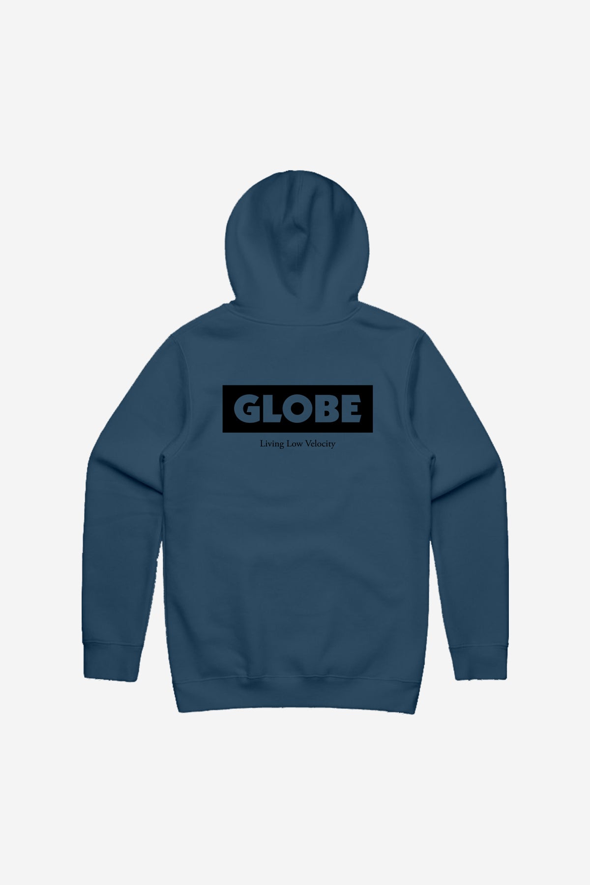 Living Low Velocity Hoodie -  Steel Blue