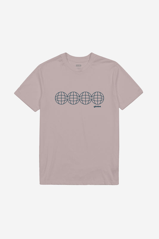 Globe Brand - Origin Tee - Dusty Mauve