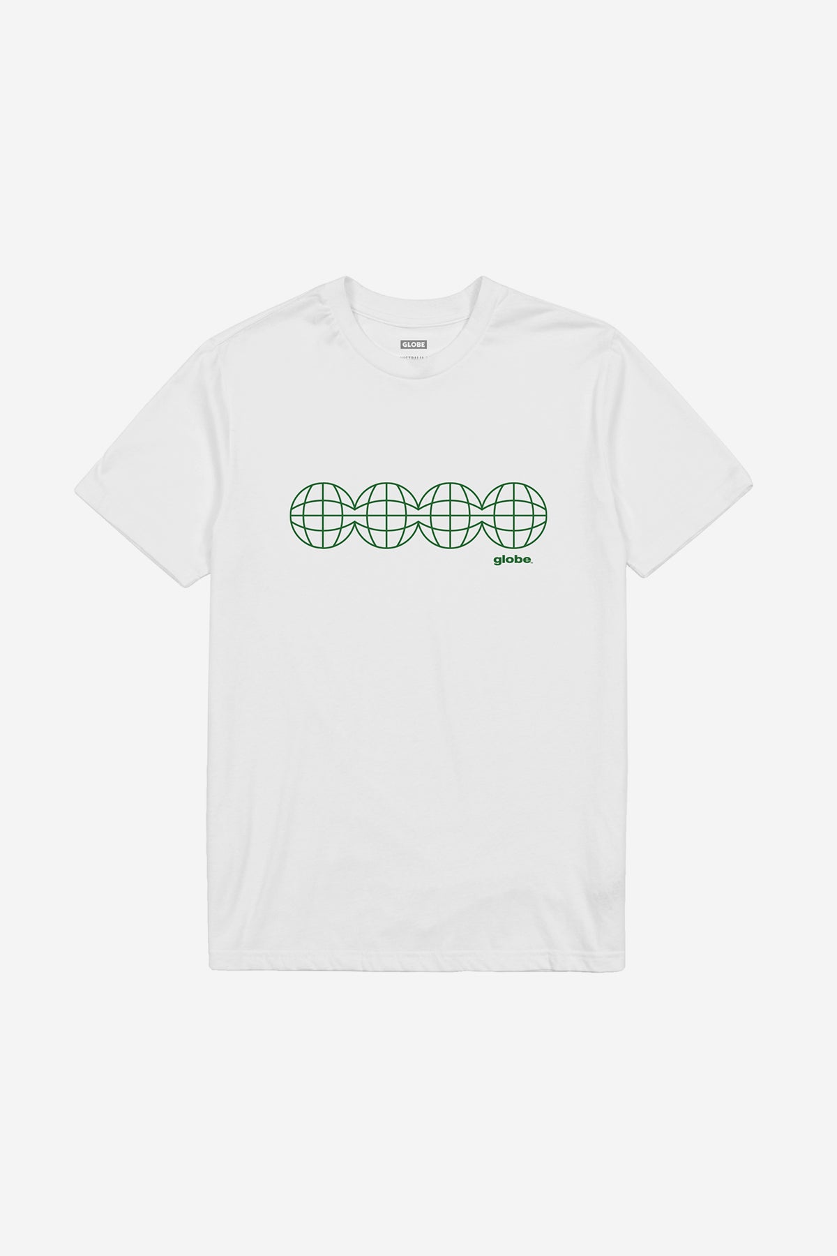 Globe Brand - Origin Tee - White