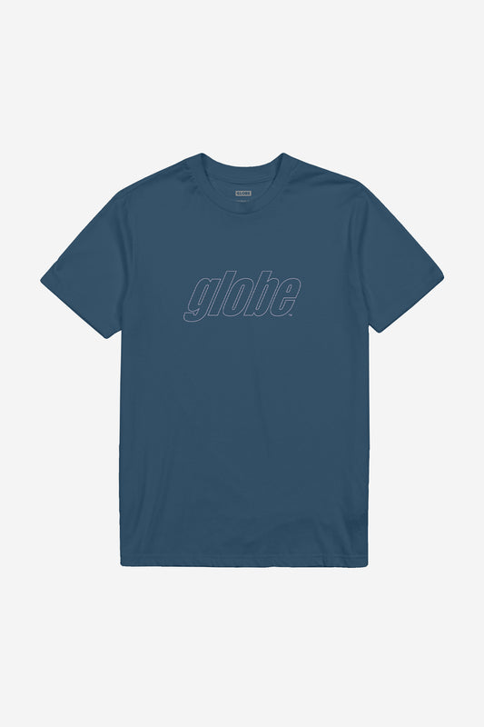 Impact Tee -  Steel Blue