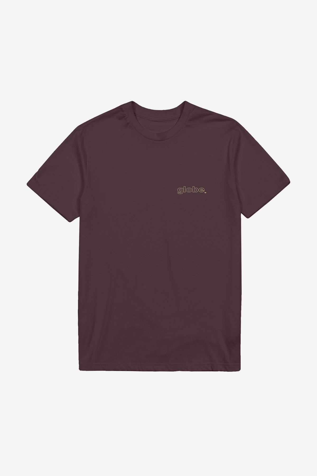 Block Tee - Prune