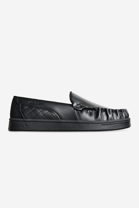 CASTRO - Black Leather - Shoes