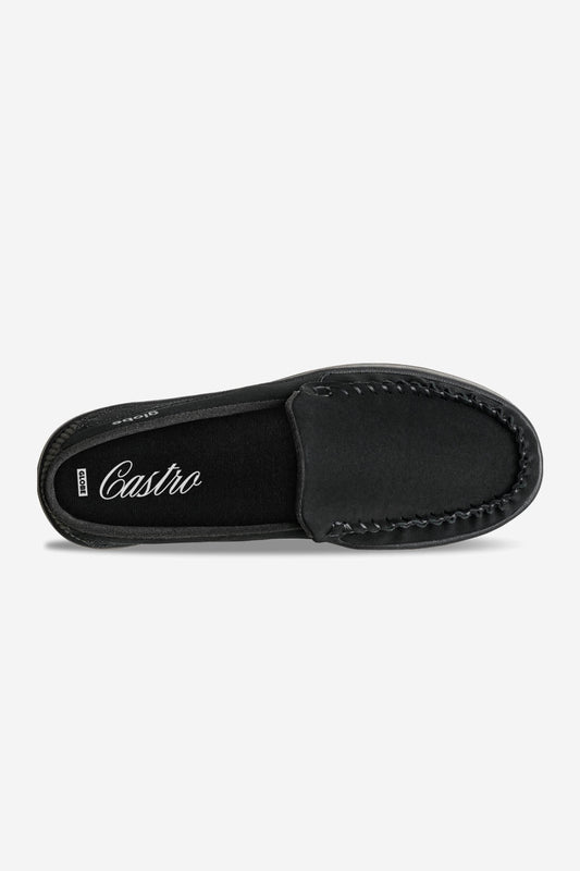 CASTRO - Black Suede - Shoes