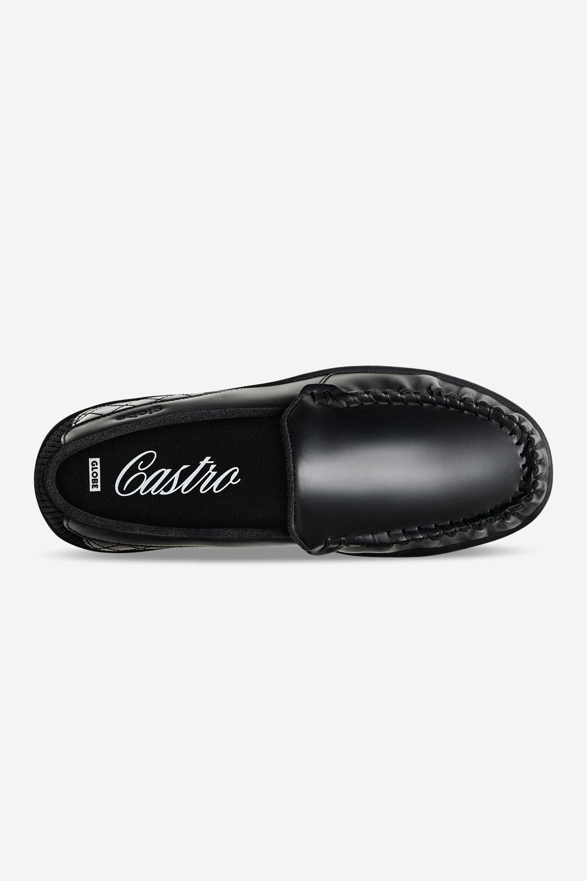 CASTRO - Black Leather - Shoes