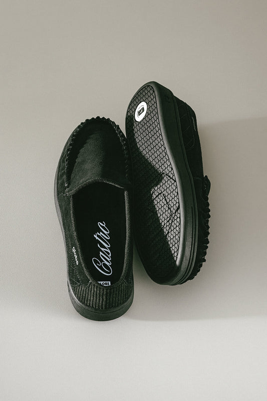 CASTRO - Black Suede - Shoes