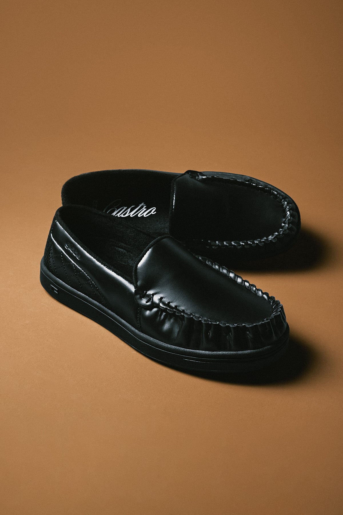 CASTRO - Black Leather - Shoes