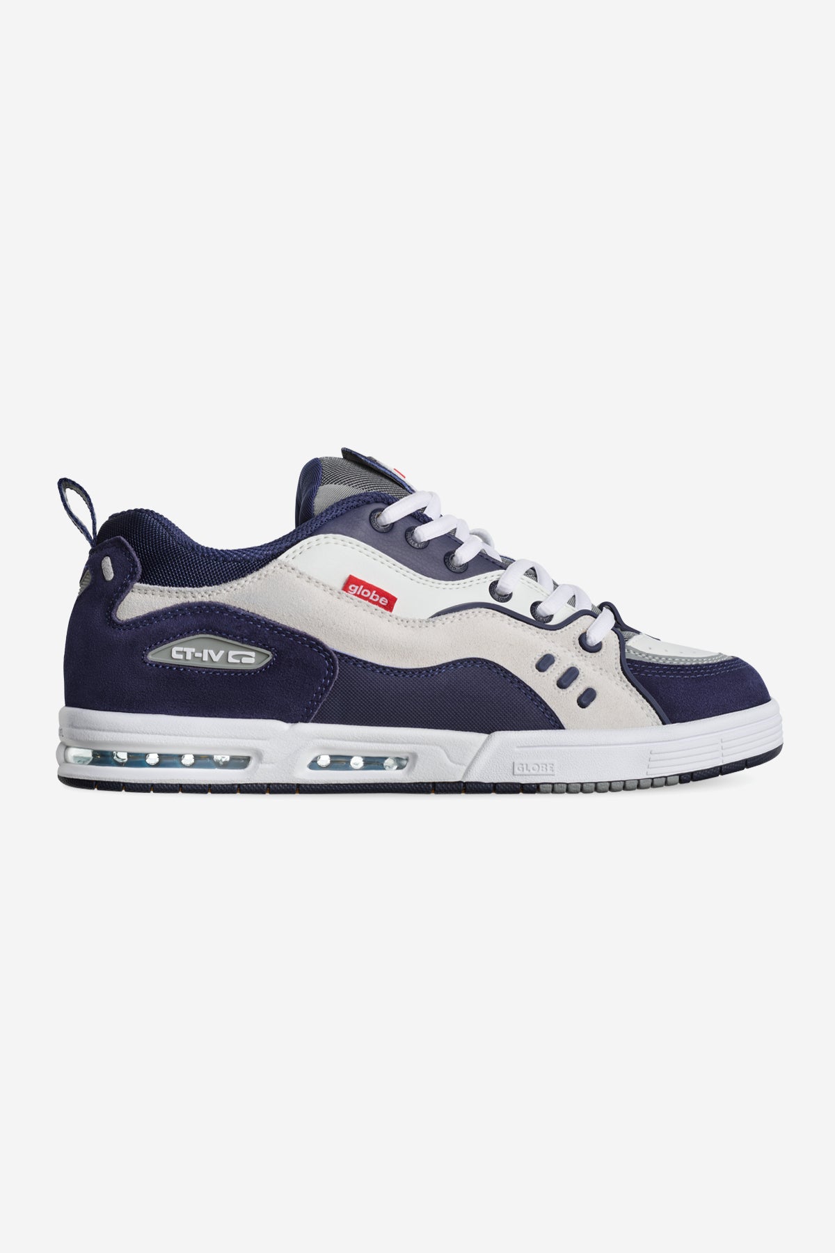 CT-4 - White/Navy - Shoes