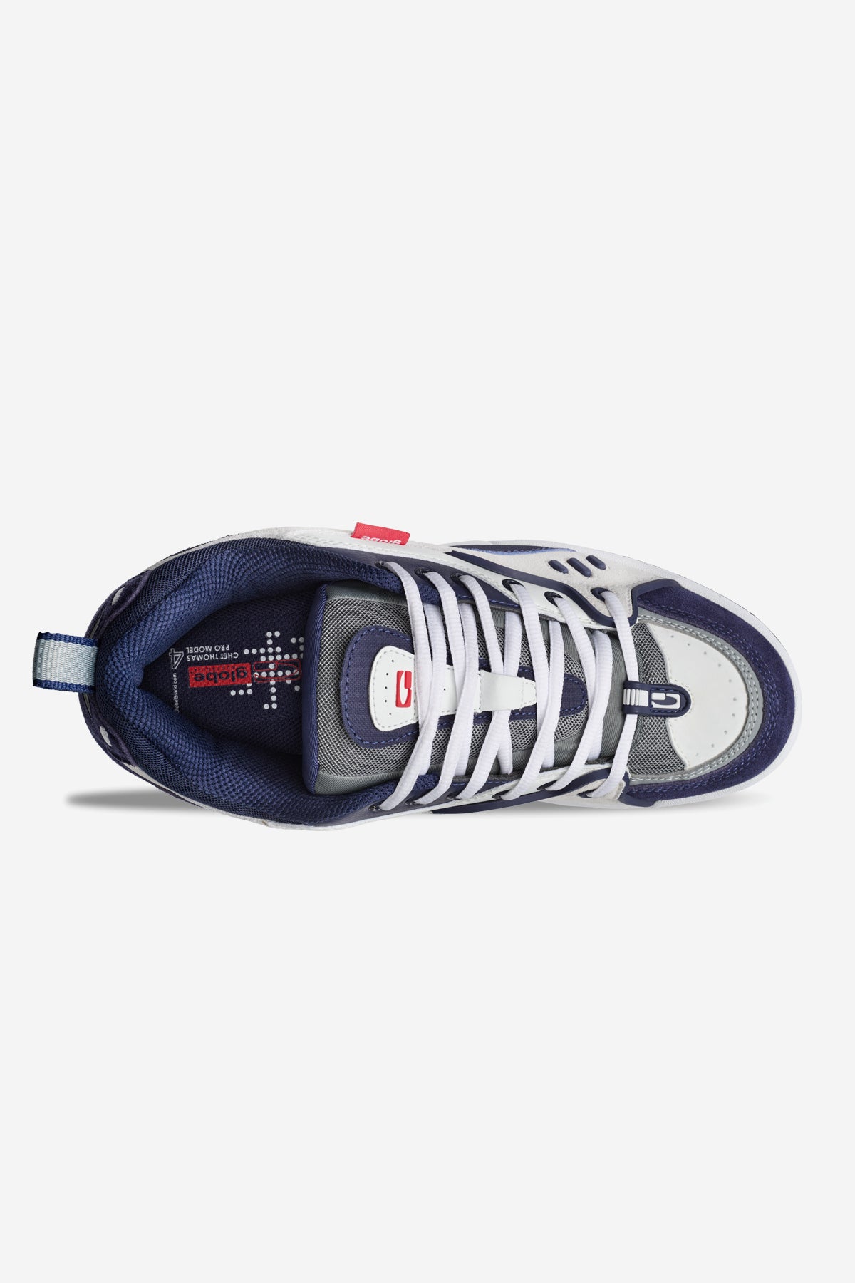 CT-4 - White/Navy - Shoes