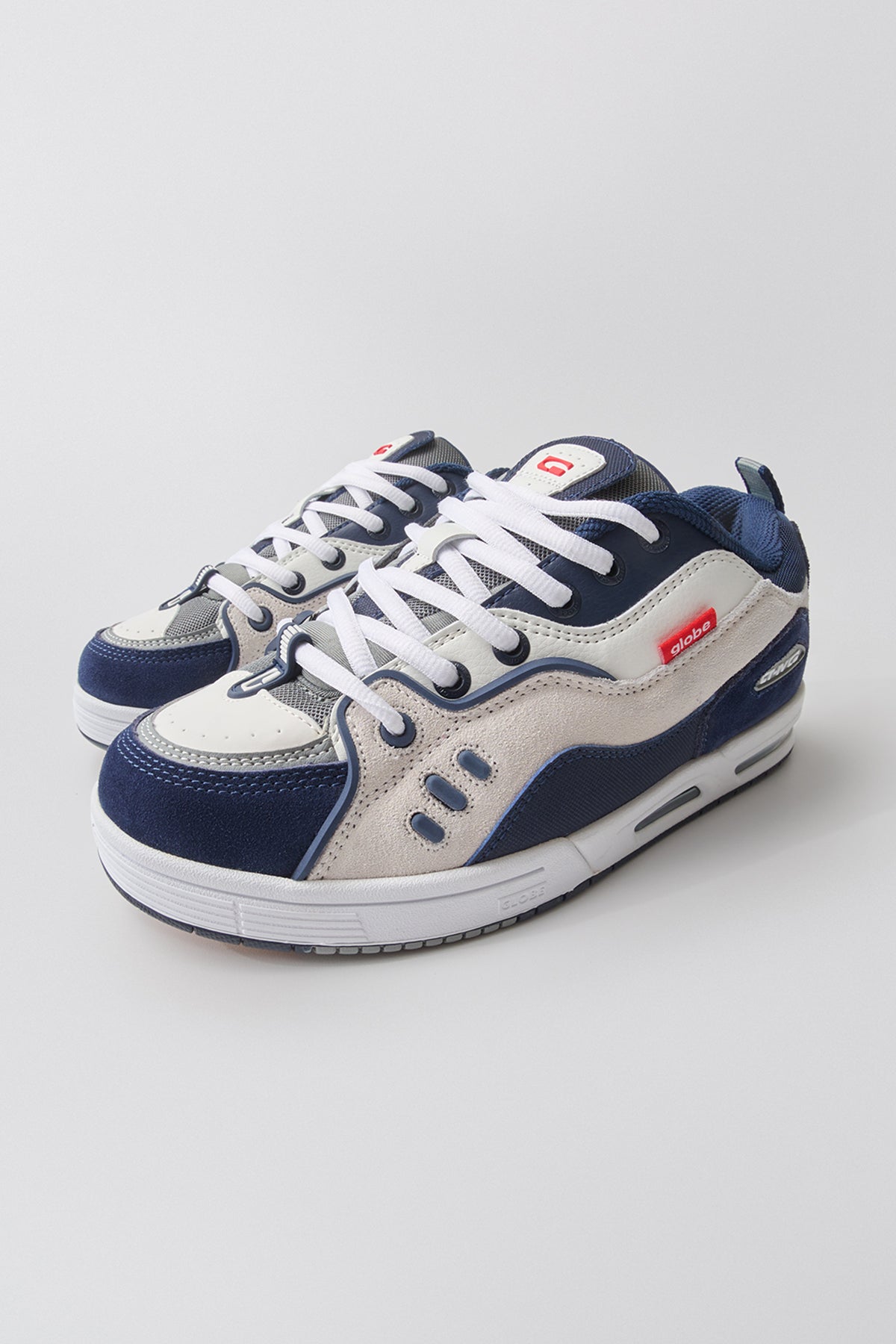 CT-4 - White/Navy - Shoes