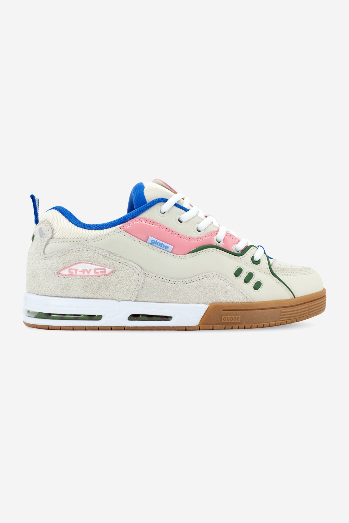 CT-4 - Antique White/Pink - Shoes