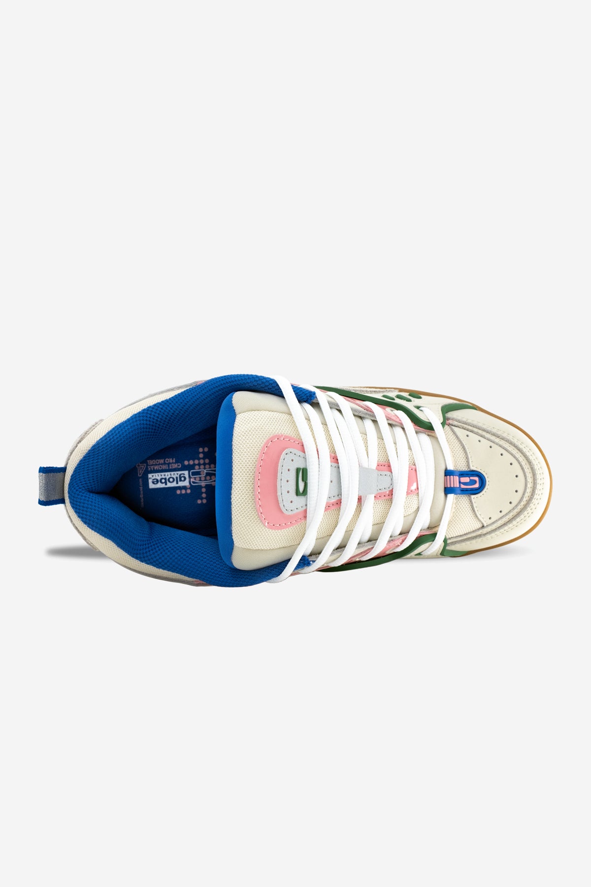 CT-4 - Antique White/Pink - Shoes