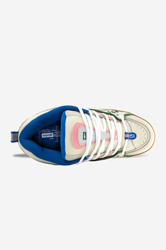 CT-4 - Antique White/Pink - Shoes
