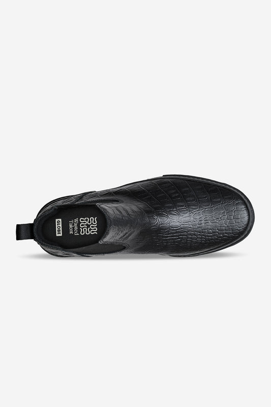 Dover II - Black Croc/Wasted Talent - skateboard Schuhe