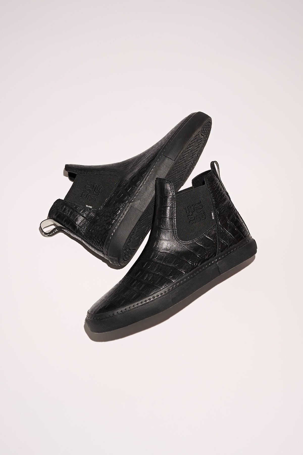 Dover II - Black Croc/Wasted Talent - skateboard Chaussures