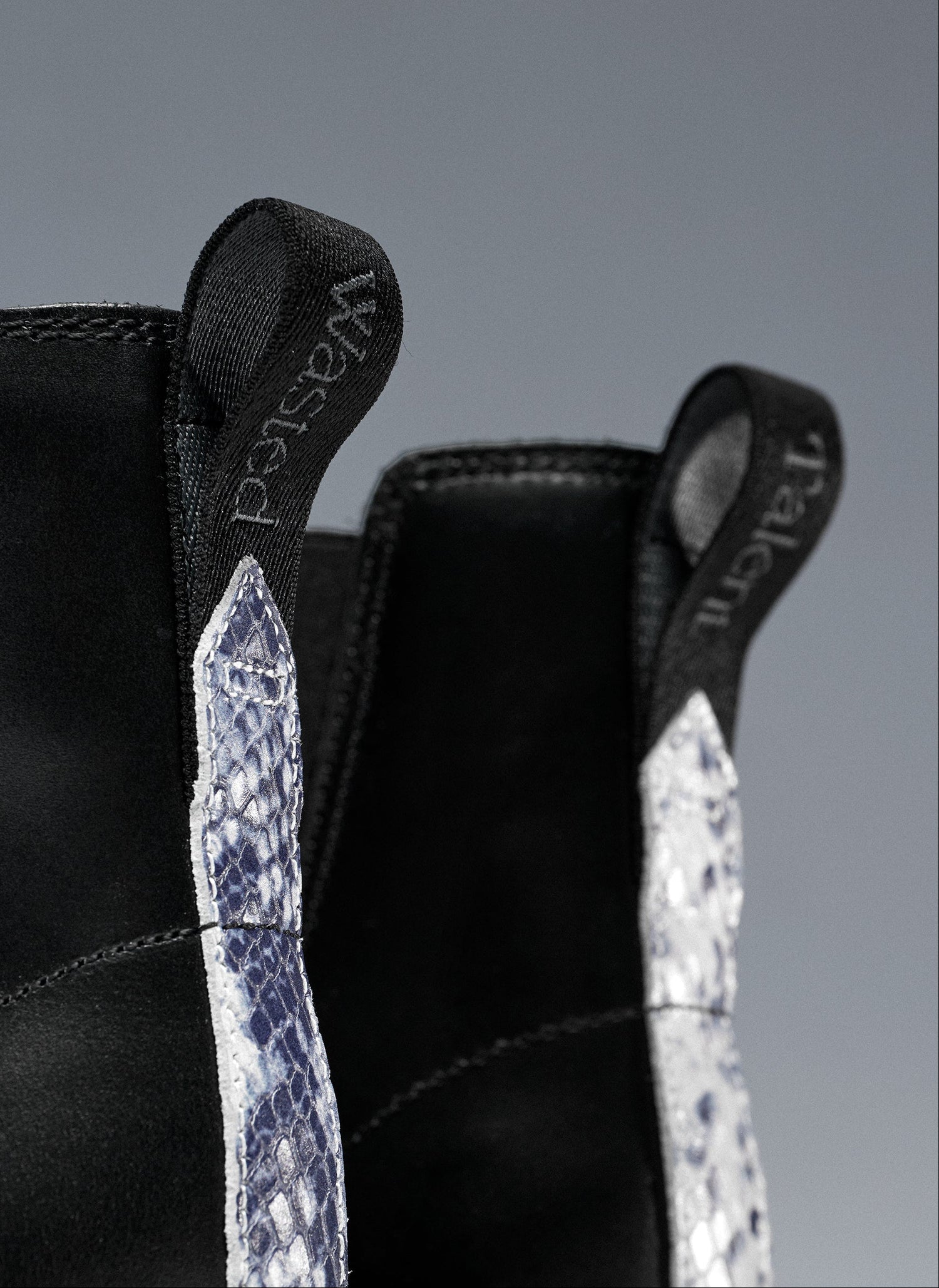 Dover II - Wasted Talent Black/Snake - Shoes