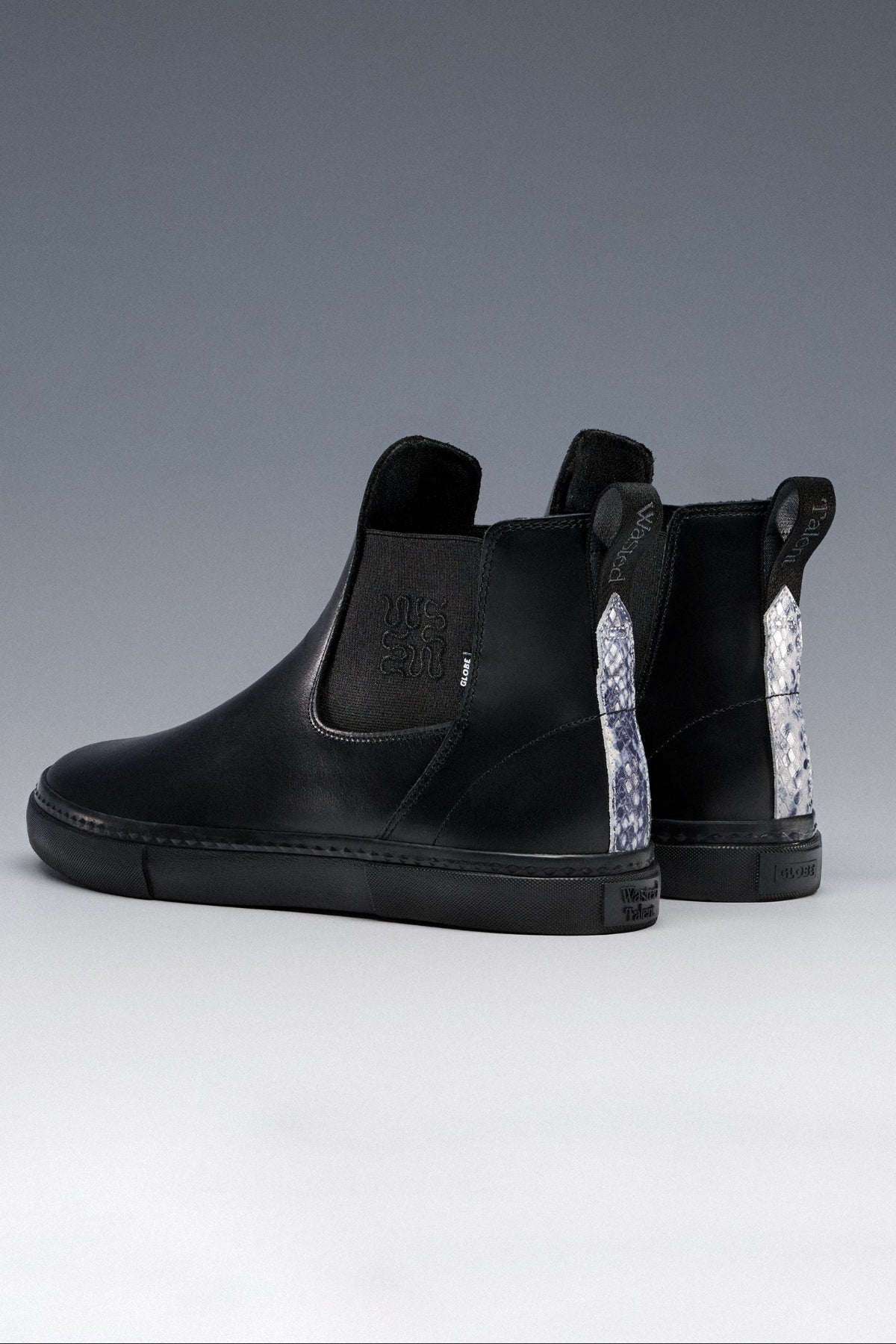 Dover II - Wasted Talent Black/Snake - Shoes