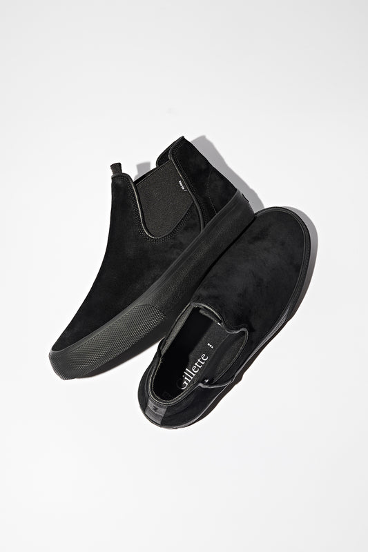 Dover - Black Suede/Gillette - Shoes