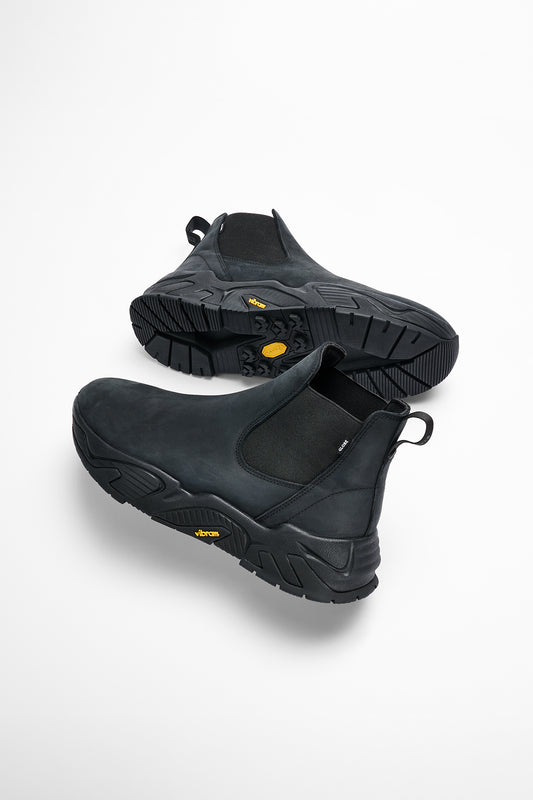 DOVER-2000 - Black/Black - Shoes