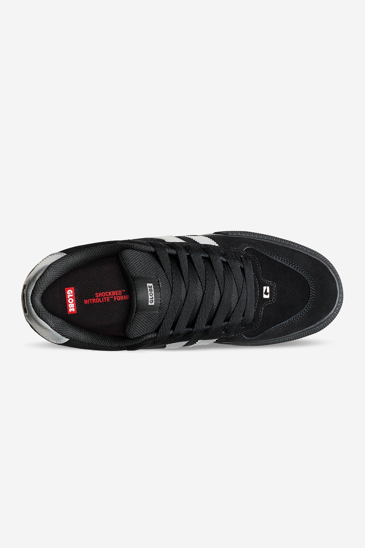 Encore-2 - Black/Metallic Silver - Shoes