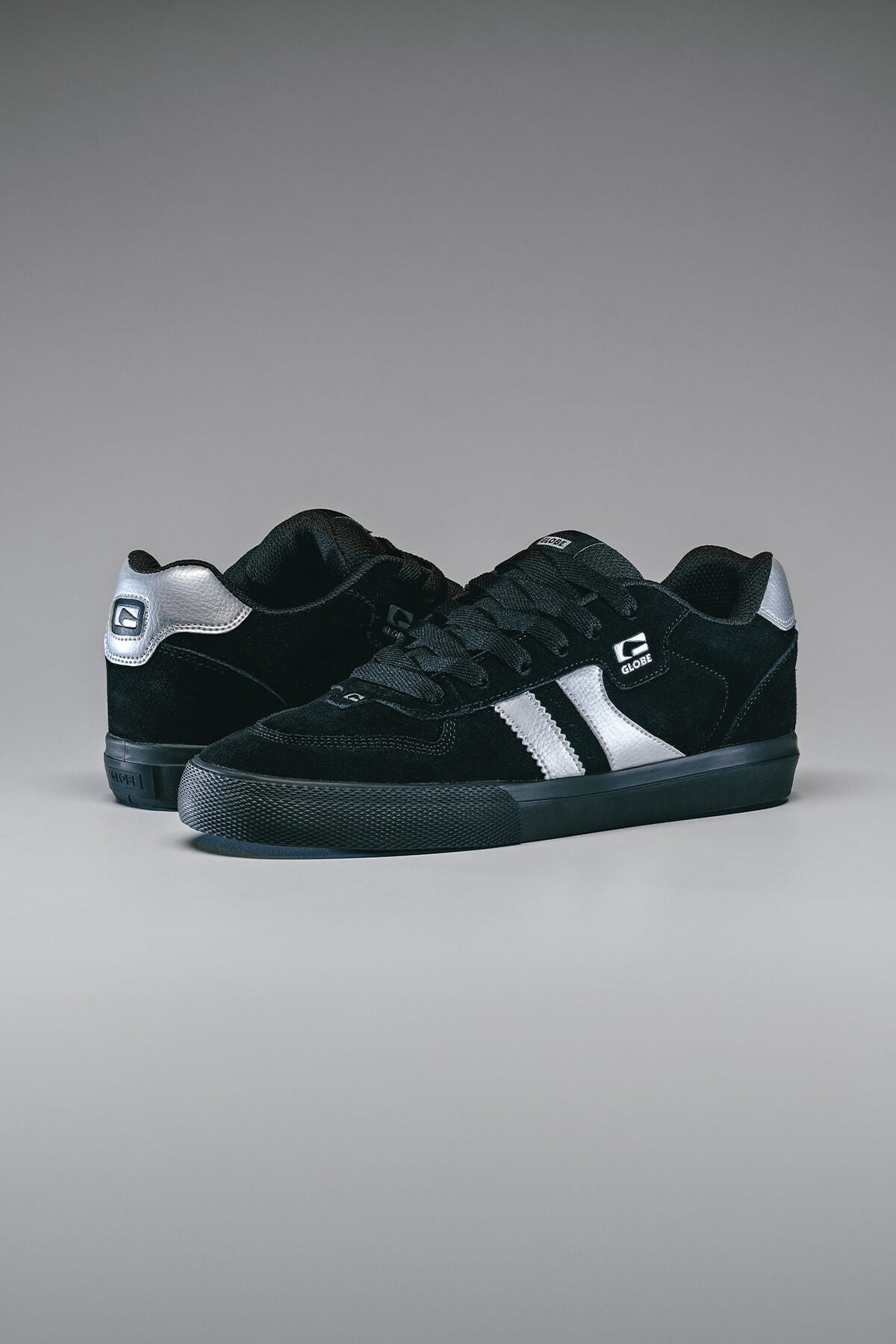Encore-2 - Black/Metallic Silver - Shoes