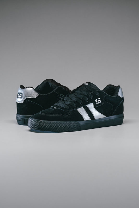 Encore-2 - Black/Metallic Silver - Shoes