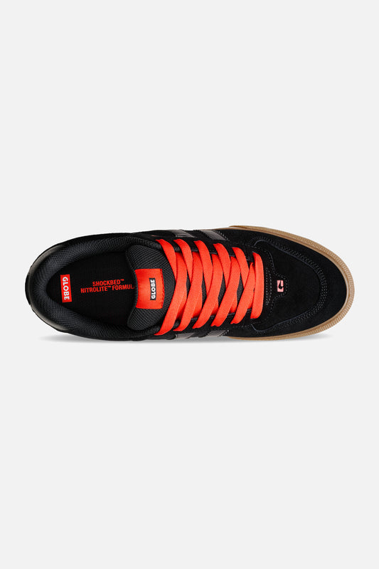 Encore-2 - Black/Red/Gum - Shoes