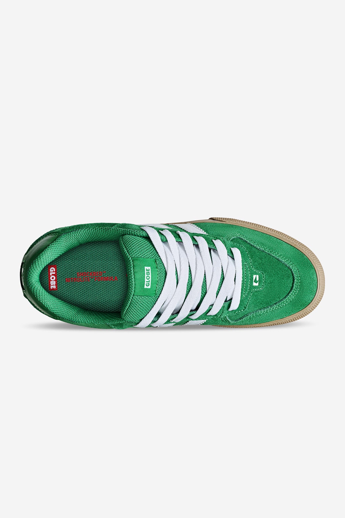 Encore-2 - Green/White/Gum - Shoes